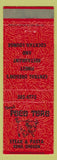 Matchbook Cover - Tony's Poco Toro Restaurant Bend OR