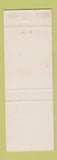Matchbook Cover - Tony's Poco Toro Restaurant Bend OR