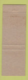 Matchbook Cover - Snyder