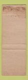 Matchbook Cover - Briarcrest Country Club Bryan TX