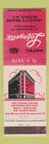 Matchbook Cover - Hotel Lafayette Buffalo NY
