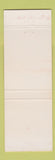 Matchbook Cover - Bonanza Sirloin Pit Owosso MI