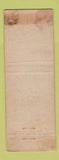 Matchbook Cover - The Tacoma Hotel WA WEAR