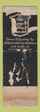 Matchbook Cover - The New Battle House Mobile AL WEAR POOR BACK