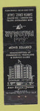 Matchbook Cover - Hotel Palomar Santa Cruz CA