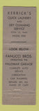 Matchbook Cover - Hotel Palomar Santa Cruz CA