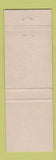 Matchbook Cover - Algonquin Club Boston MA WEAR