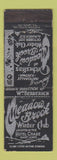 Matchbook Cover - Meadow Brook Winter Club Hotel Chase St Louis MO WEAR