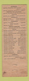 Matchbook Cover - Jean Lafitte Hotel Galveston TX WEAR