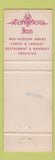 Matchbook Cover - Camelot Inn Poughkeepsie NY
