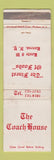 Matchbook Cover - The Coach House Ravena NY WORN