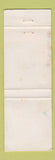 Matchbook Cover - The Coach House Ravena NY WORN