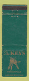 Matchbook Cover - The Keys Indianapolis IN WEAR