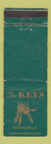 Matchbook Cover - The Keys Indianapolis IN WEAR