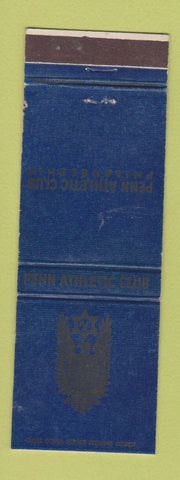 Matchbook Cover - Penn Athletic Club Philadelphia PA
