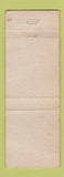 Matchbook Cover - Club 25 Gary IN WEAR