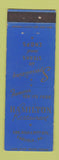 Matchbook Cover - Hamilton Restaurant Carlisle PA