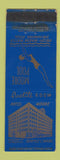 Matchbook Cover - Hotel Moore Seattle WA girlie WORN