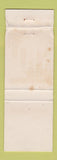 Matchbook Cover - Martin's Restaurant Port Charlotte FL WEAR