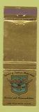 Matchbook Cover - America West Motor Hotel Portland OR Tacoma Seattle WA
