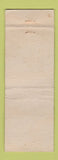 Matchbook Cover - Robinson's Store Fullerton CA grocery WORN