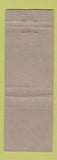 Matchbook Cover - US Naval Training Center WORN