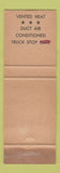 Matchbook Cover - Western Courts Motel Monahans TX WORN