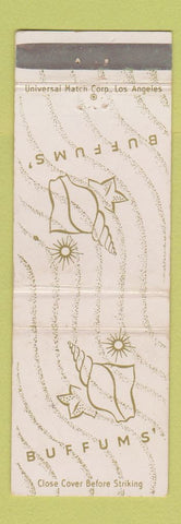 Matchbook Cover - Buffums' Santa Ana Long Beach CA WEAR