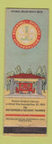 Matchbook Cover - Brotherhood Railroad Trainmen Union WEAR