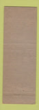 Matchbook Cover - Brotherhood Railroad Trainmen Union WEAR