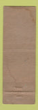 Matchbook Cover - Food Club Grocery Evaporated Milk WEAR