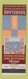Matchbook Cover - Hotel Shoreland Chicago IL