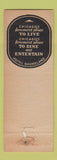 Matchbook Cover - Hotel Shoreland Chicago IL