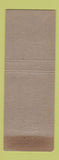 Matchbook Cover - Hotel International Miami Beach FL Girlie WEAR