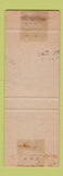 Matchbook Cover - Mountain View Milk Ice Cream WEAR