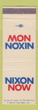 Matchbook Cover - Richard Nixon for President anti mafia