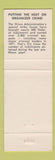 Matchbook Cover - Richard Nixon for President anti mafia