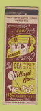 Matchbook Cover - Tic Toc Cocktail Lounge Chicago IL WEAR
