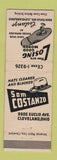 Matchbook Cover - Sam Costanzo Shoe Repair Cleveland OH WEAR