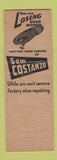 Matchbook Cover - Sam Costanzo Shoe Repair Cleveland OH WEAR