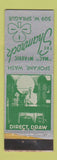 Matchbook Cover - Mac McAuvic Shamrock Spokane WA WEAR