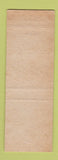 Matchbook Cover - ABC Personal Selection Temp Agency?