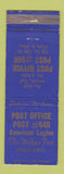Matchbook Cover - American Legion Minneapolis MN WORN