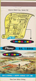Matchbook Cover - NKC Bowling North Kansas City MO