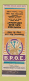 Matchbook Cover - Hempstead Elks Club Restaurant NY WEAR