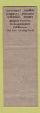Matchbook Cover - Hempstead Elks Club Restaurant NY WEAR