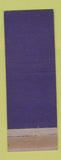 Matchbook Cover - Elks Lodge Porterville CA