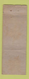 Matchbook Cover - Joy's Cafe Williamsville IA WORN
