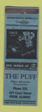Matchbook Cover - The Puff Restaurant? Pekin IL WEAR