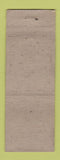 Matchbook Cover - The Puff Restaurant? Pekin IL WEAR